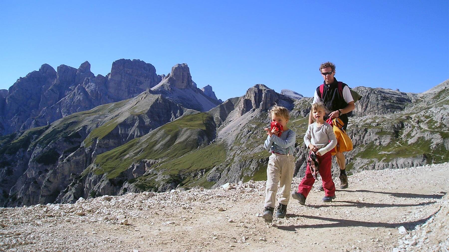 Familienhotel In Den Sextner Dolomiten Südtirol Berghotel 4568