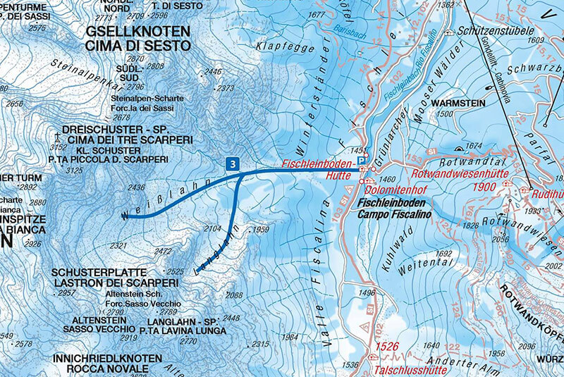 Skitour Weißlahn In Den Sextner Dolomiten Berghotel 8415